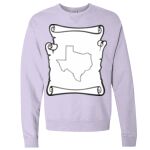 Unisex Garment-Dyed Crewneck Sweatshirt Thumbnail