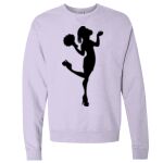 Unisex Garment-Dyed Crewneck Sweatshirt Thumbnail