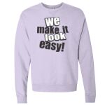 Unisex Garment-Dyed Crewneck Sweatshirt Thumbnail
