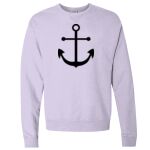 Unisex Garment-Dyed Crewneck Sweatshirt Thumbnail