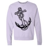 Unisex Garment-Dyed Crewneck Sweatshirt Thumbnail