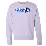 Unisex Garment-Dyed Crewneck Sweatshirt Thumbnail