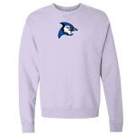 Unisex Garment-Dyed Crewneck Sweatshirt Thumbnail