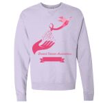 Unisex Garment-Dyed Crewneck Sweatshirt Thumbnail