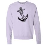 Unisex Garment-Dyed Crewneck Sweatshirt Thumbnail