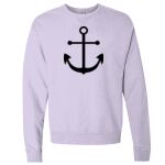 Unisex Garment-Dyed Crewneck Sweatshirt Thumbnail