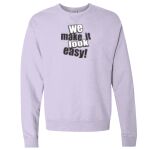 Unisex Garment-Dyed Crewneck Sweatshirt Thumbnail