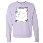 Unisex Garment-Dyed Crewneck Sweatshirt Thumbnail