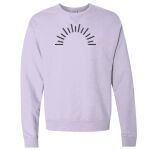 Unisex Garment-Dyed Crewneck Sweatshirt Thumbnail