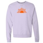 Unisex Garment-Dyed Crewneck Sweatshirt Thumbnail