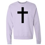 Unisex Garment-Dyed Crewneck Sweatshirt Thumbnail