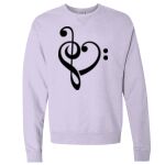 Unisex Garment-Dyed Crewneck Sweatshirt Thumbnail