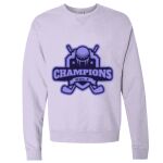 Unisex Garment-Dyed Crewneck Sweatshirt Thumbnail