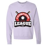 Unisex Garment-Dyed Crewneck Sweatshirt Thumbnail
