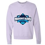 Unisex Garment-Dyed Crewneck Sweatshirt Thumbnail