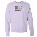 Unisex Garment-Dyed Crewneck Sweatshirt Thumbnail