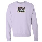 Unisex Garment-Dyed Crewneck Sweatshirt Thumbnail