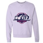 Unisex Garment-Dyed Crewneck Sweatshirt Thumbnail
