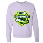 Unisex Garment-Dyed Crewneck Sweatshirt Thumbnail