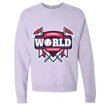 Unisex Garment-Dyed Crewneck Sweatshirt Thumbnail