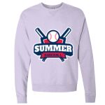 Unisex Garment-Dyed Crewneck Sweatshirt Thumbnail