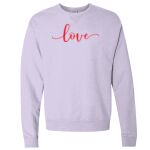 Unisex Garment-Dyed Crewneck Sweatshirt Thumbnail