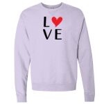 Unisex Garment-Dyed Crewneck Sweatshirt Thumbnail