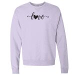 Unisex Garment-Dyed Crewneck Sweatshirt Thumbnail