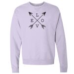 Unisex Garment-Dyed Crewneck Sweatshirt Thumbnail
