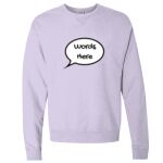 Unisex Garment-Dyed Crewneck Sweatshirt Thumbnail