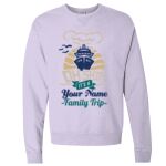 Unisex Garment-Dyed Crewneck Sweatshirt Thumbnail