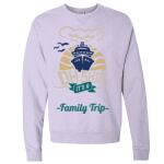 Unisex Garment-Dyed Crewneck Sweatshirt Thumbnail