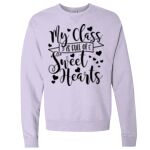 Unisex Garment-Dyed Crewneck Sweatshirt Thumbnail