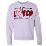Unisex Garment-Dyed Crewneck Sweatshirt Thumbnail