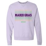 Unisex Garment-Dyed Crewneck Sweatshirt Thumbnail