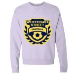 Unisex Garment-Dyed Crewneck Sweatshirt Thumbnail
