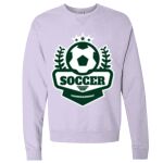 Unisex Garment-Dyed Crewneck Sweatshirt Thumbnail