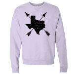 Unisex Garment-Dyed Crewneck Sweatshirt Thumbnail