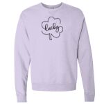 Unisex Garment-Dyed Crewneck Sweatshirt Thumbnail