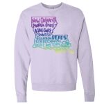 Unisex Garment-Dyed Crewneck Sweatshirt Thumbnail
