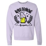Unisex Garment-Dyed Crewneck Sweatshirt Thumbnail