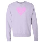 Unisex Garment-Dyed Crewneck Sweatshirt Thumbnail