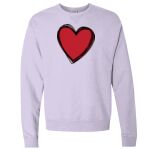 Unisex Garment-Dyed Crewneck Sweatshirt Thumbnail
