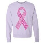 Unisex Garment-Dyed Crewneck Sweatshirt Thumbnail