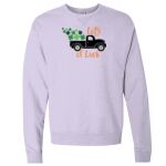 Unisex Garment-Dyed Crewneck Sweatshirt Thumbnail