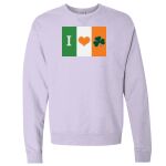 Unisex Garment-Dyed Crewneck Sweatshirt Thumbnail