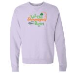 Unisex Garment-Dyed Crewneck Sweatshirt Thumbnail