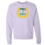 Unisex Garment-Dyed Crewneck Sweatshirt Thumbnail