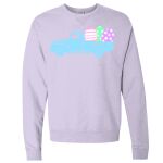 Unisex Garment-Dyed Crewneck Sweatshirt Thumbnail