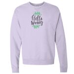 Unisex Garment-Dyed Crewneck Sweatshirt Thumbnail
